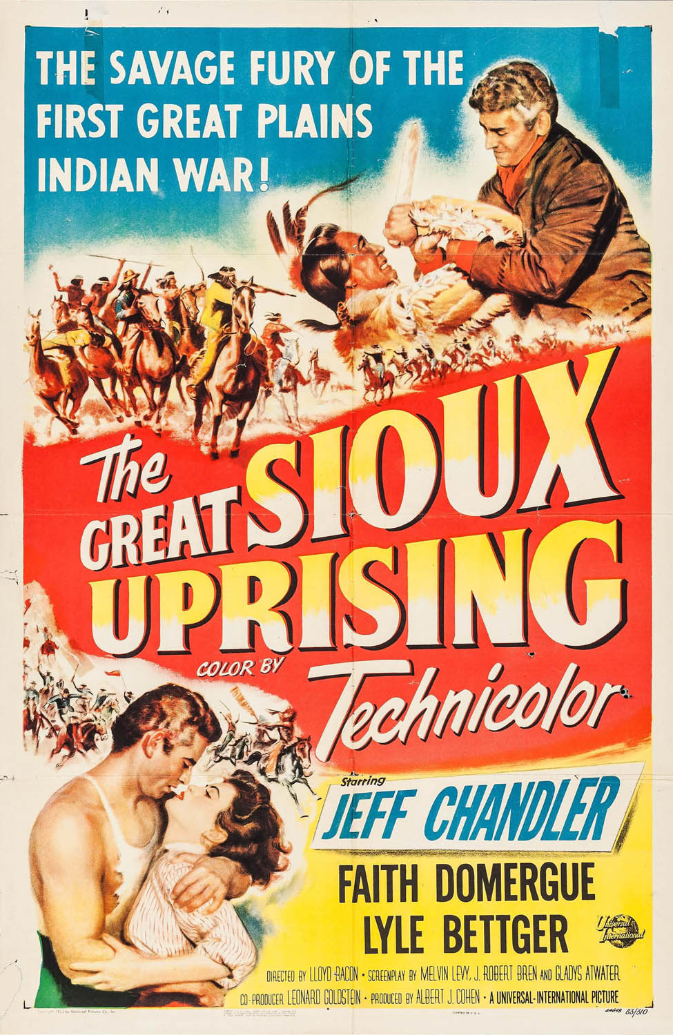 GREAT SIOUX UPRISING, THE